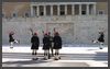 Griechenland 2005 - Athen, Wachablösung am Parlament